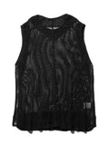 Julius Gallu Mesh Seamed