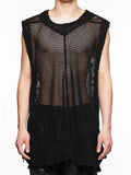 Julius Gallu Mesh Seamed