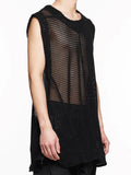 Julius Gallu Mesh Seamed
