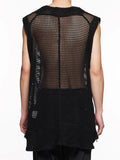 Julius Gallu Mesh Seamed
