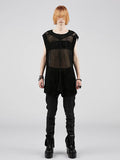 Julius Gallu Mesh Seamed