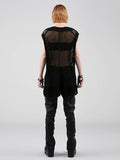 Julius Gallu Mesh Seamed