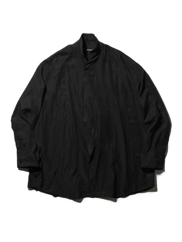 Julius Gallu Stand Collar Over Shirt