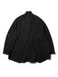 Julius Gallu Stand Collar Over Shirt