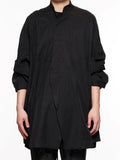 Julius Gallu Stand Collar Over Shirt