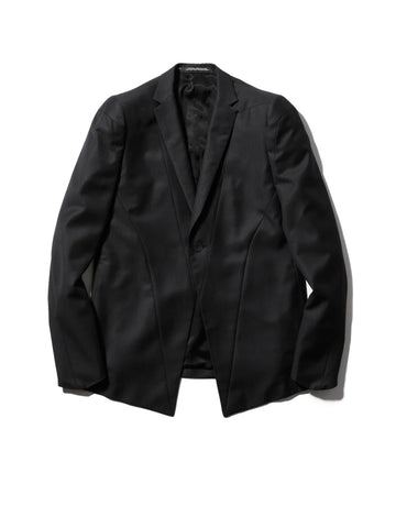 Julius Gallu Geometric Seamed Blazer