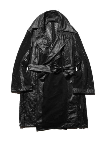 Julius Gallu Damaged Overcoat