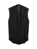 Julius Gallu Edge Neck Pullover Gilet