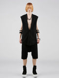 Julius Gallu Edge Neck Pullover Gilet