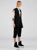 Julius Gallu Edge Neck Pullover Gilet