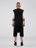 Julius Gallu Edge Neck Pullover Gilet