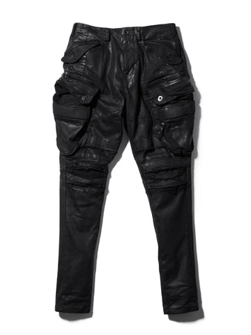 Julius Permanent Plaster Cargo Pants