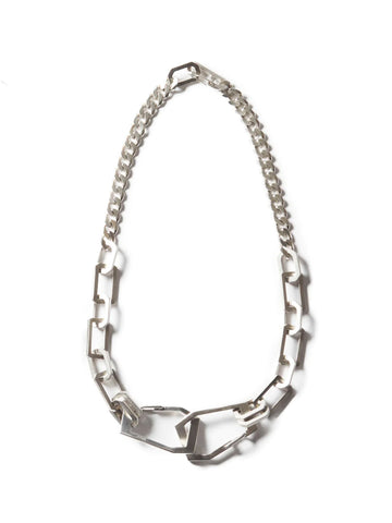 Julius Gallu Chain Necklace Silver