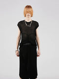 Julius Gallu Chain Necklace Silver
