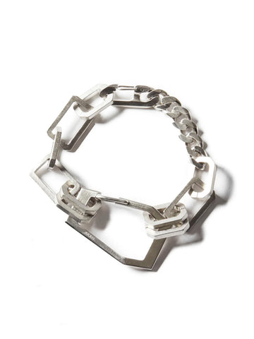 Julius Gallu Chain Bracelet Silver