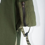 Komakino Green Loose T-shirt with Pocket