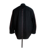 Komakino Long Sleeve Strappy Shirt