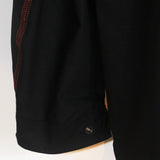 Komakino Long Sleeve Strappy Shirt