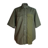 Komakino Military Short Sleeve Shirt with Pocket