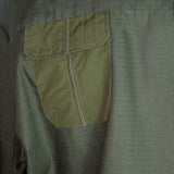 Komakino Military Short Sleeve Shirt with Pocket