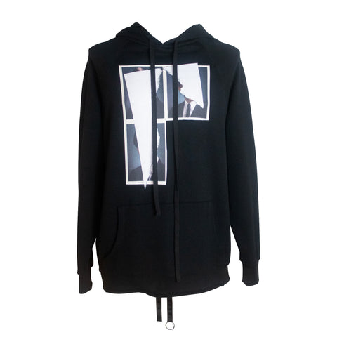 Komakino Oversized Graphic Hoodie