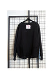 Munn Black Reversed Sweatshirt