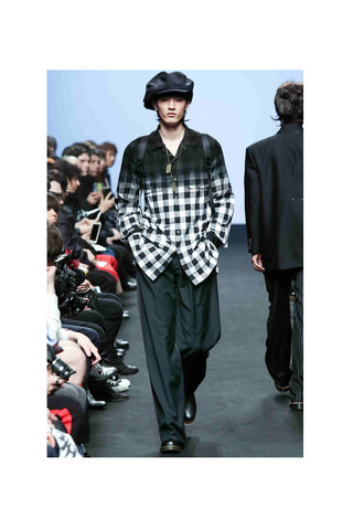 Munn Gradation Color Checked Shirt