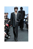 Munn Black And White Big Gingham Check Shirt