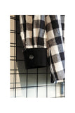 Munn Black And White Big Gingham Check Shirt