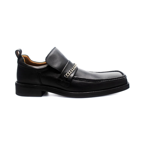 Martine Rose Square Toe Loafers