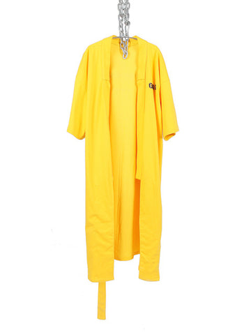 Masternumber Yellow Robe
