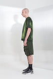 Nemen NMN Discharged Green T-shirt