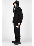 Nilos T0Z Black Printed Sweatshirt