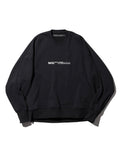 Nilos T0Z Black Printed Sweatshirt