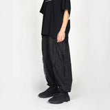 NILøS Strings Boxy Pants Black