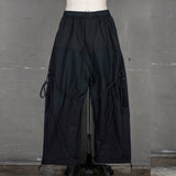 NILøS Strings Boxy Pants Black