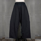 NILøS Strings Boxy Pants Black