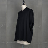 NILøS Strings Front Logo Loose Tee Black