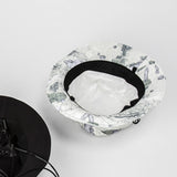 NILøS Orbit Print Bucket Hat White/Purple
