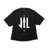 NILøS Logo Oversized Tee Black