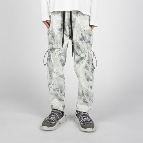 NILøS From Orbit Printed Pants White