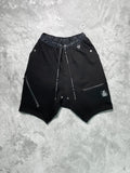 Nilos Zipper Shorts