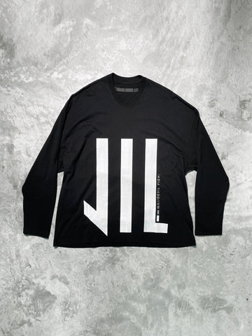 Nilos Silver Logo LS T-shirt