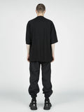 Nilos Oversized White Logo T-shirt