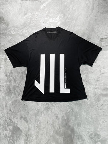 Nilos Oversized White Logo T-shirt