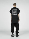 Nilos Back Logo Long T-shirt