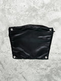 Nilos Devil Fish Black Pouch