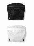 Nilos Devil Fish White Pouch