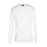 Pressure Grandparents LS Tee White