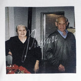 Pressure Grandparents LS Tee White